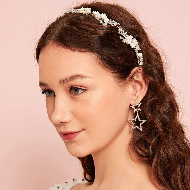 tiara para cabelo