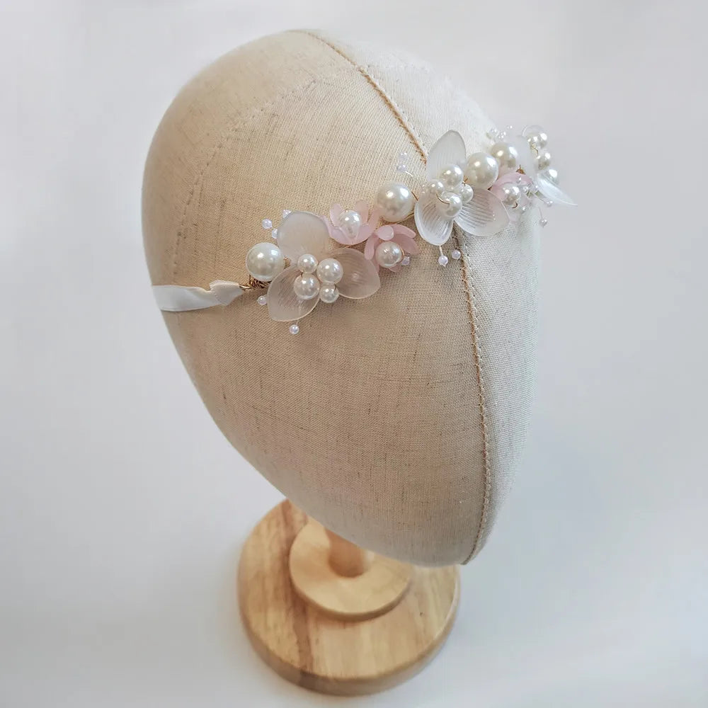 tiara para coque tamanho