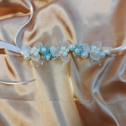 tiara para coque tamanho