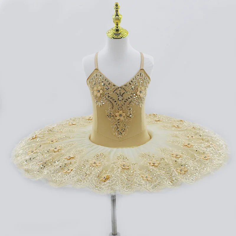 tutu pancake infantil