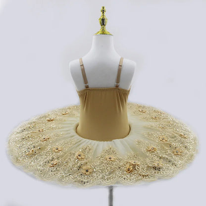 tutu pancake infantil