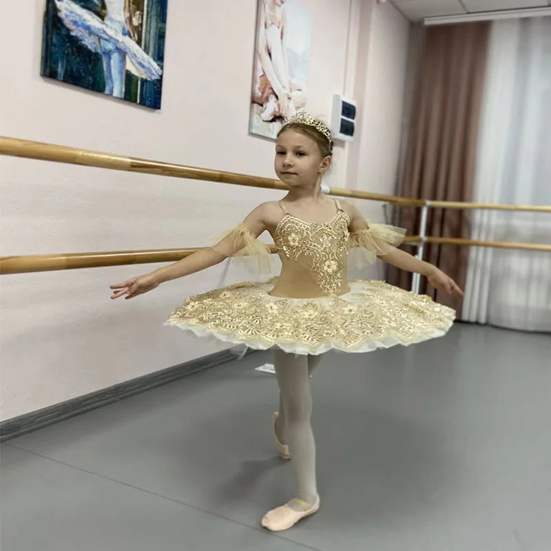 tutu pancake infantil
