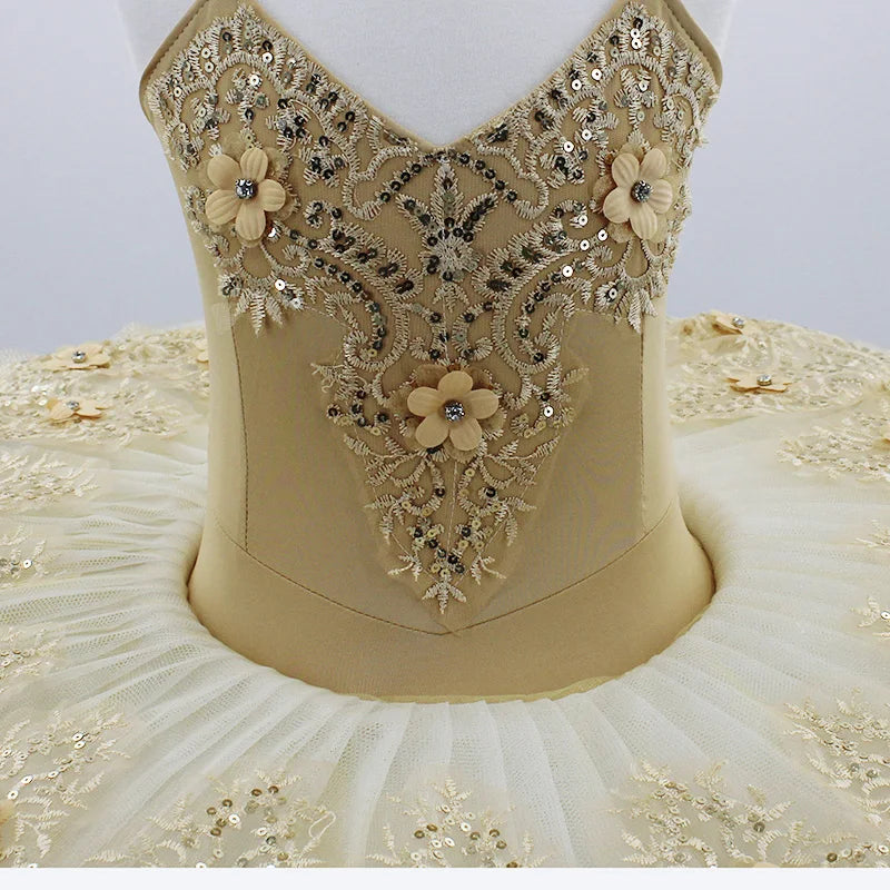 tutu pancake infantil