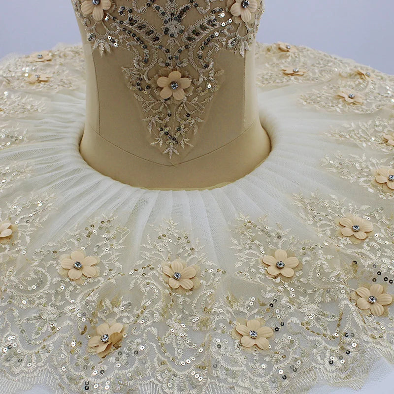 tutu pancake infantil