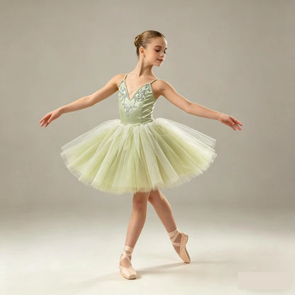 vestido de balé