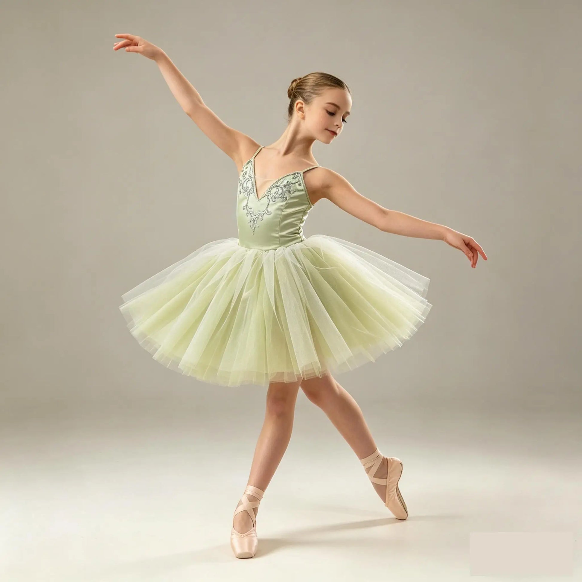 vestido de balé
