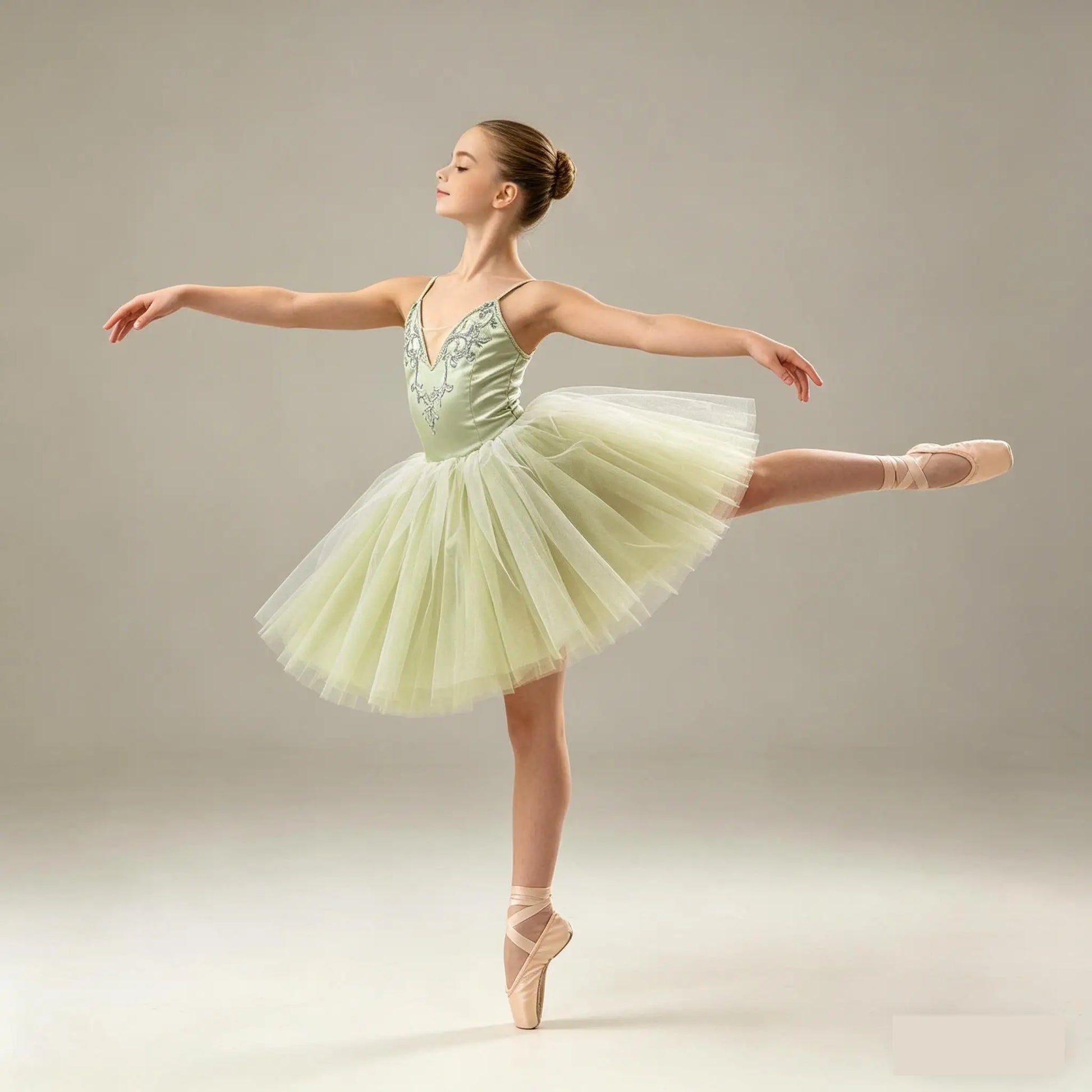 vestido de balé