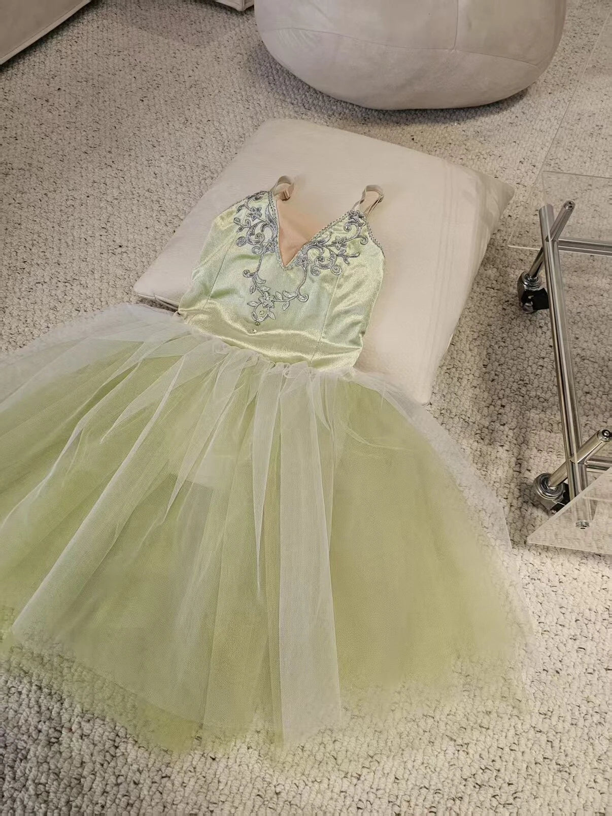 vestido de balé
