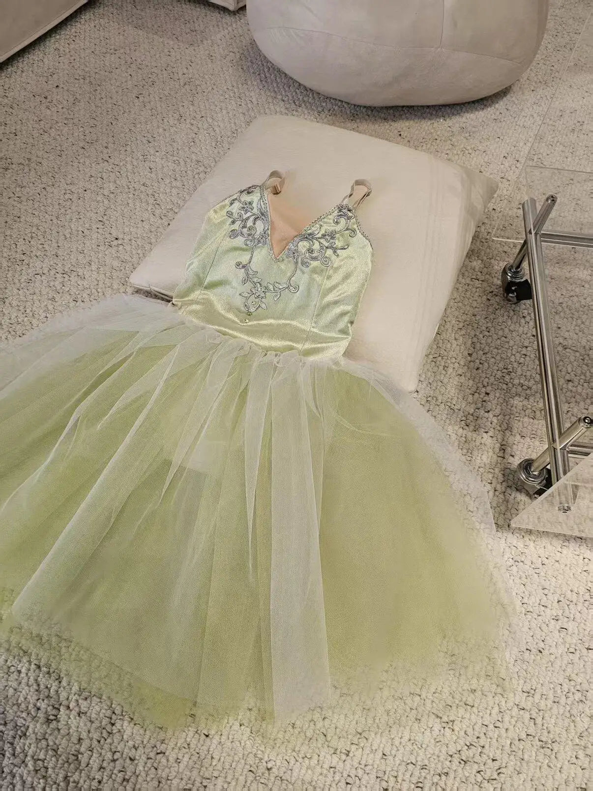 vestido de balé gg