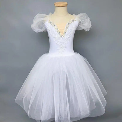 vestido tutu de 100cm