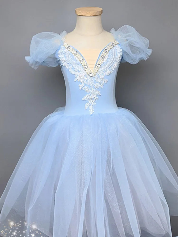 vestido tutu de