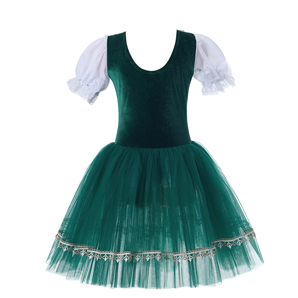 vestido tutu de