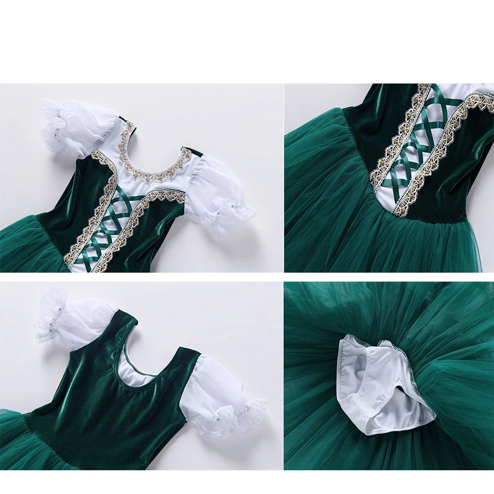 vestido tutu de