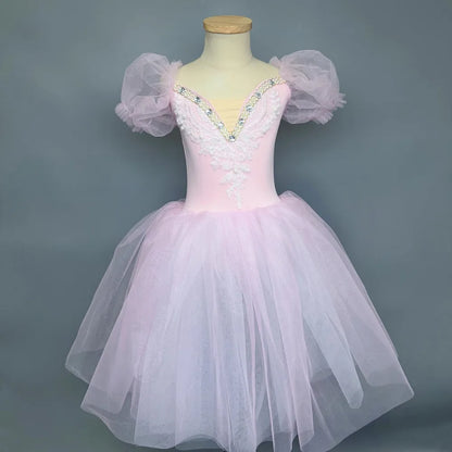vestido tutu de